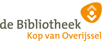 Bibliotheek kop van Overijssel logo